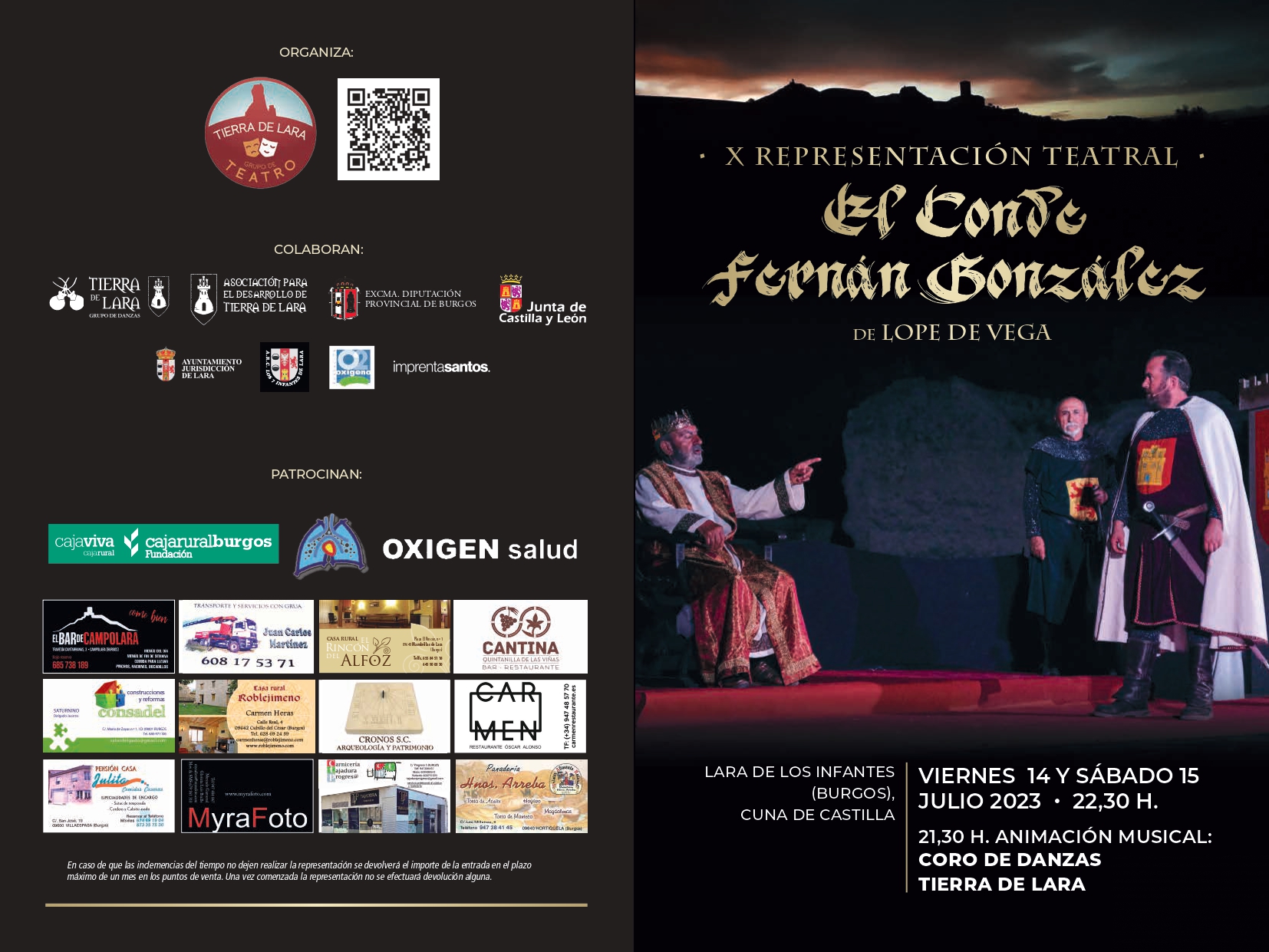 X Representación Teatral 'El Conde Fernán González'